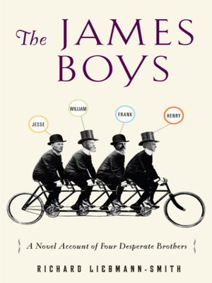 cover image of The James Boys